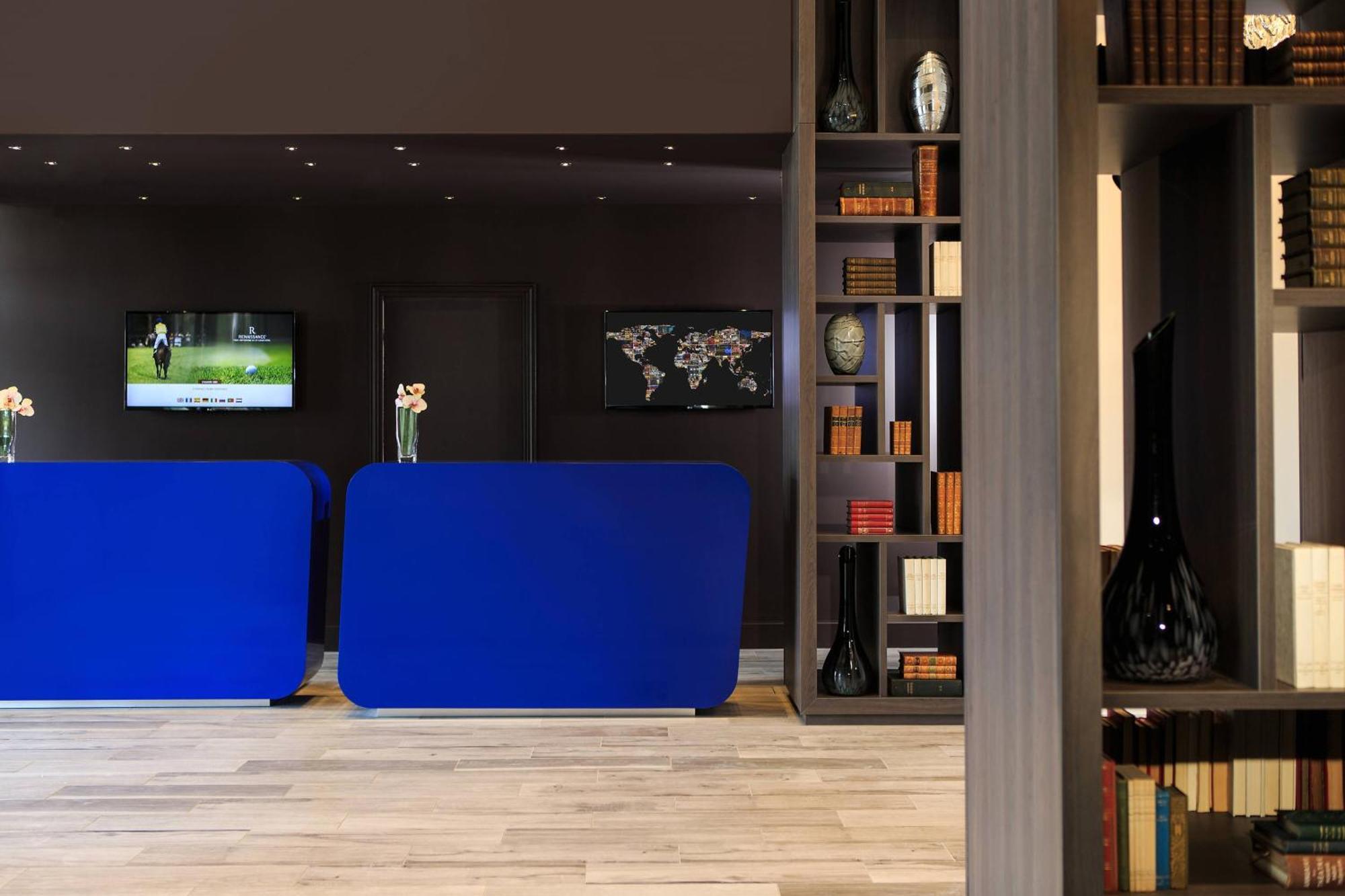 Renaissance Paris Hippodrome De St. Cloud Hotel Rueil-Malmaison Ngoại thất bức ảnh