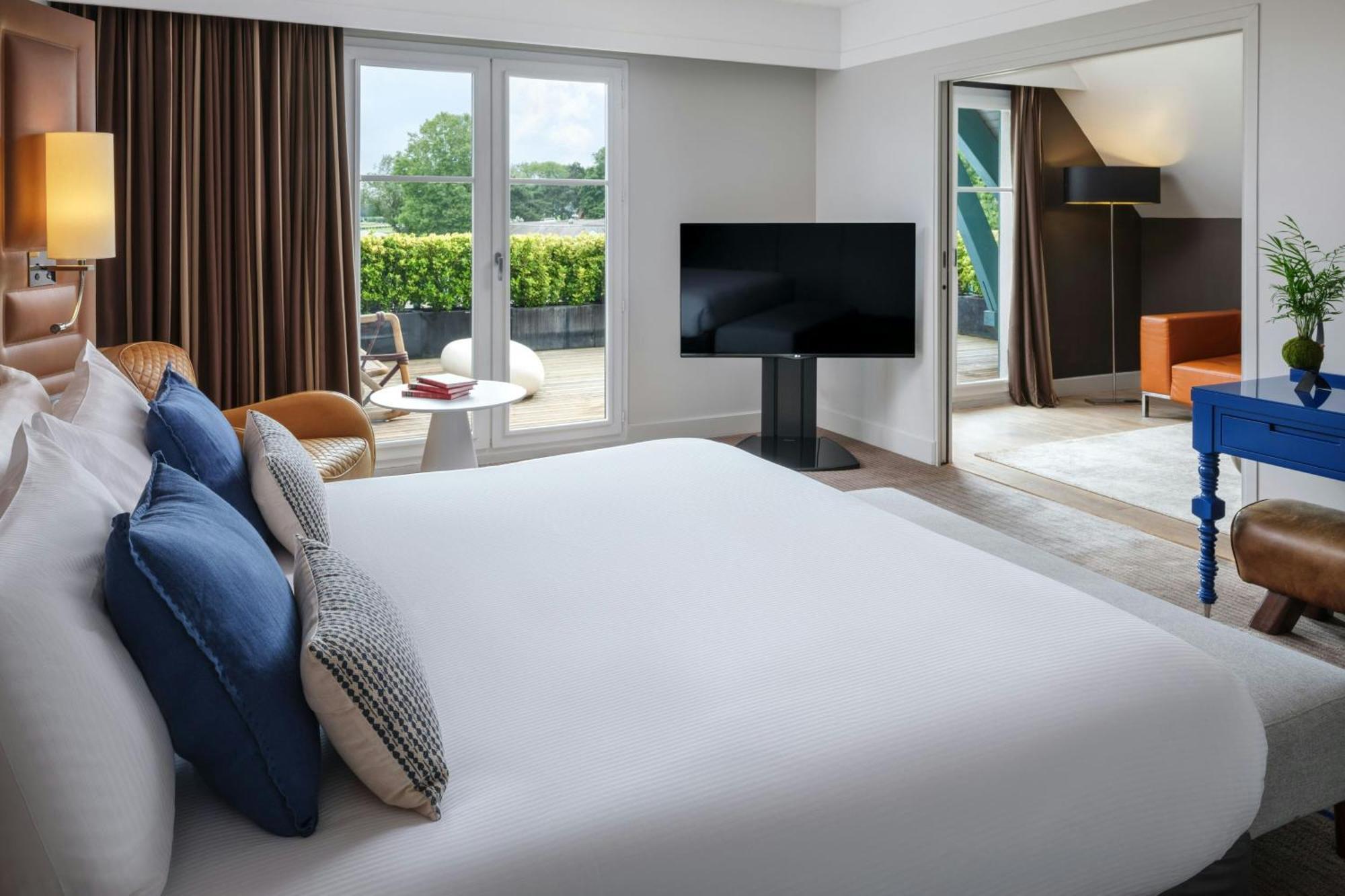 Renaissance Paris Hippodrome De St. Cloud Hotel Rueil-Malmaison Ngoại thất bức ảnh